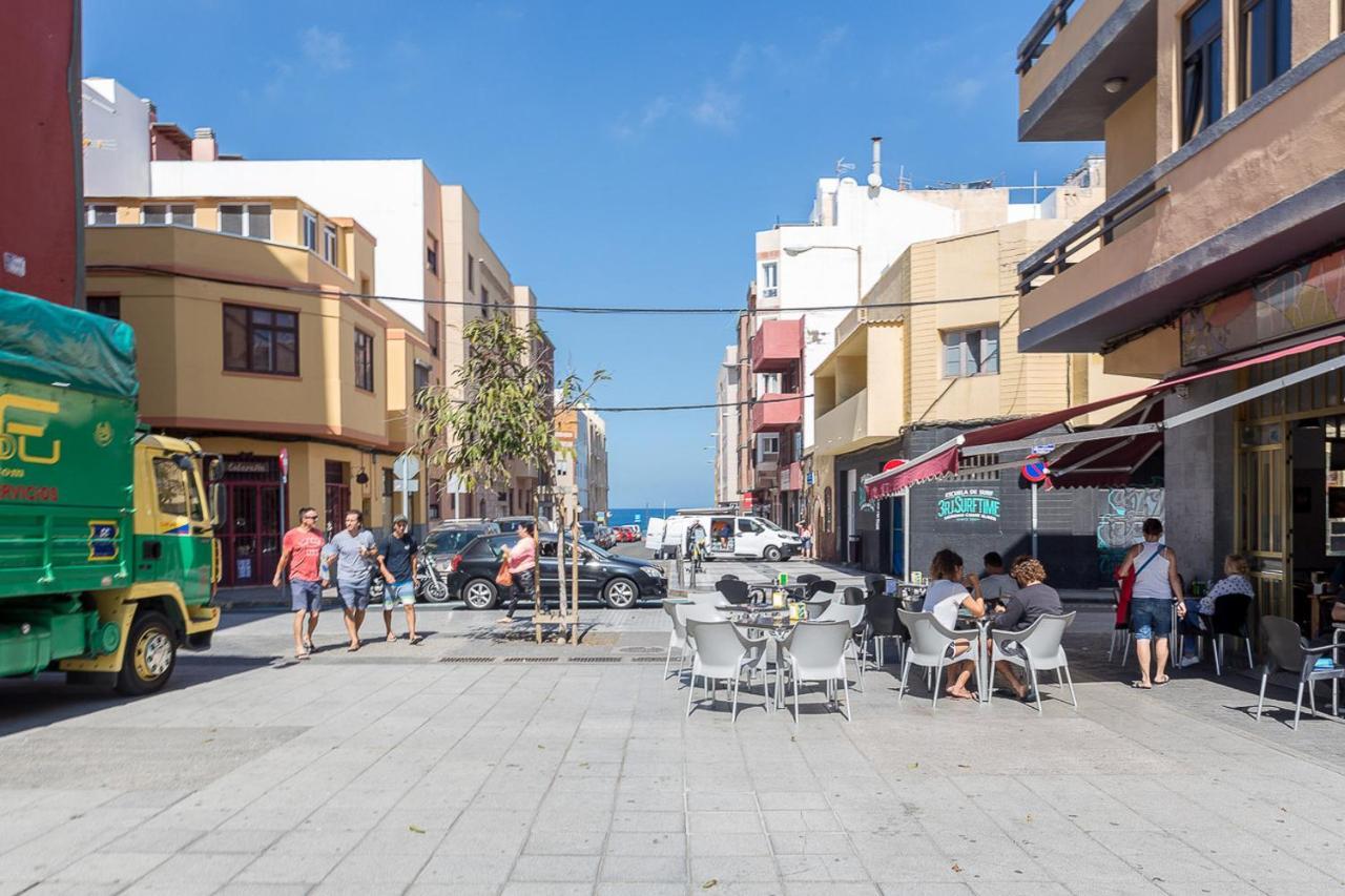 Flatguest Las Canteras Beach 10 Apartment Las Palmas de Gran Canaria Ngoại thất bức ảnh